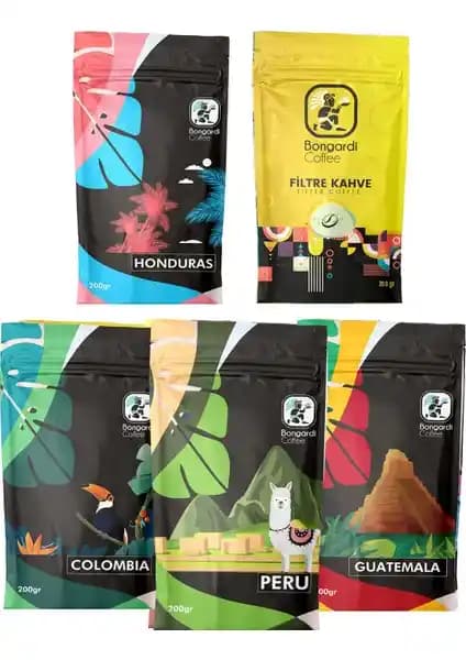 Bongardi Coffee Filtre Kahve Setleri Karşılaştırması: Çeşitler ve Özellikler