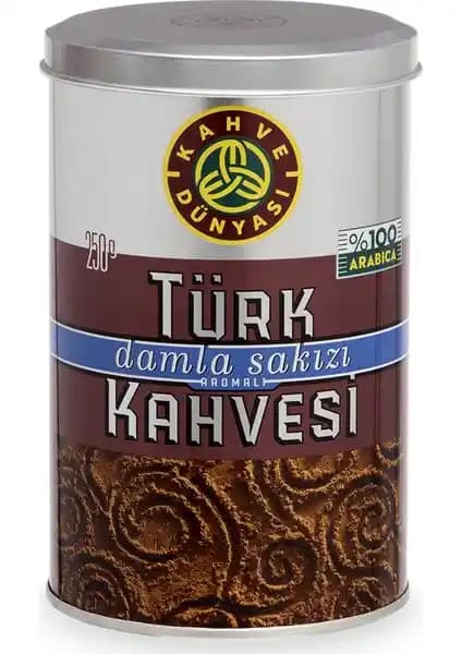 Kahve Dünyası Damla Sakızlı ve Sarraf Türk Kahvesi Karşılaştırması