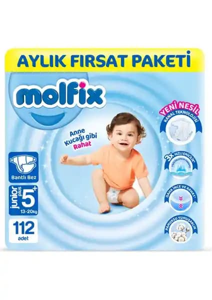 Molfix Bebek Bezi 5+ Beden Junior Plus ve Ultra Karşılaştırması: Hangi Bebek Bezi Sizin İçin Uygun?