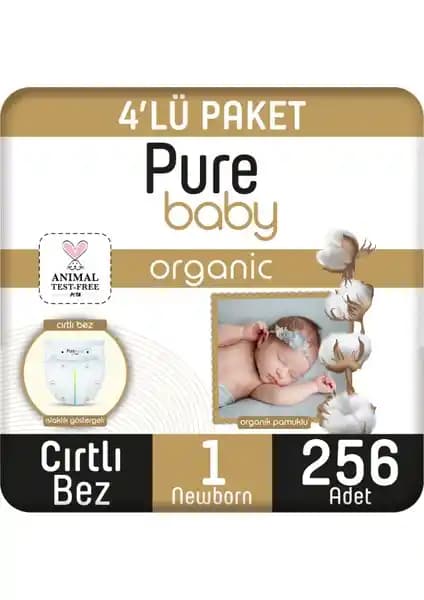 Pure Baby Organik Pamuklu Bez Karşılaştırması: Yenidoğan ve Junior Modellerinin Özellikleri