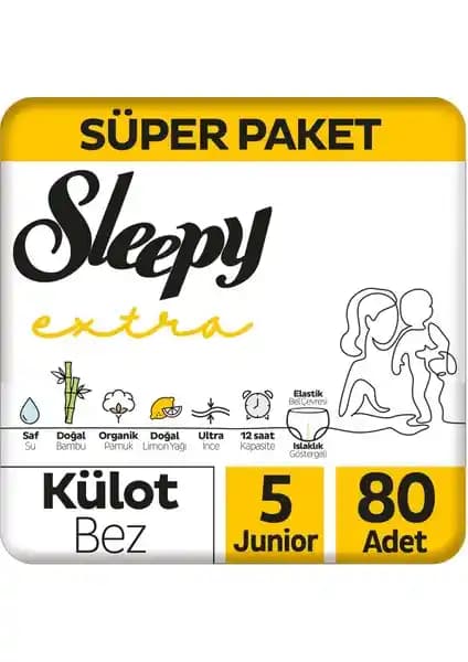 Sleepy Extra Günlük Aktivite Külot Bezleri Karşılaştırması: Süper ve Ultra Paketlerin Özellikleri ve Farkları