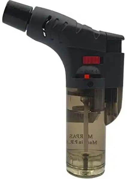 1200 Derece Yüksek Isı Kapasiteli Doldurulabilir Kamp Çakmak Güvenli ve Dayanıklı Tasarım