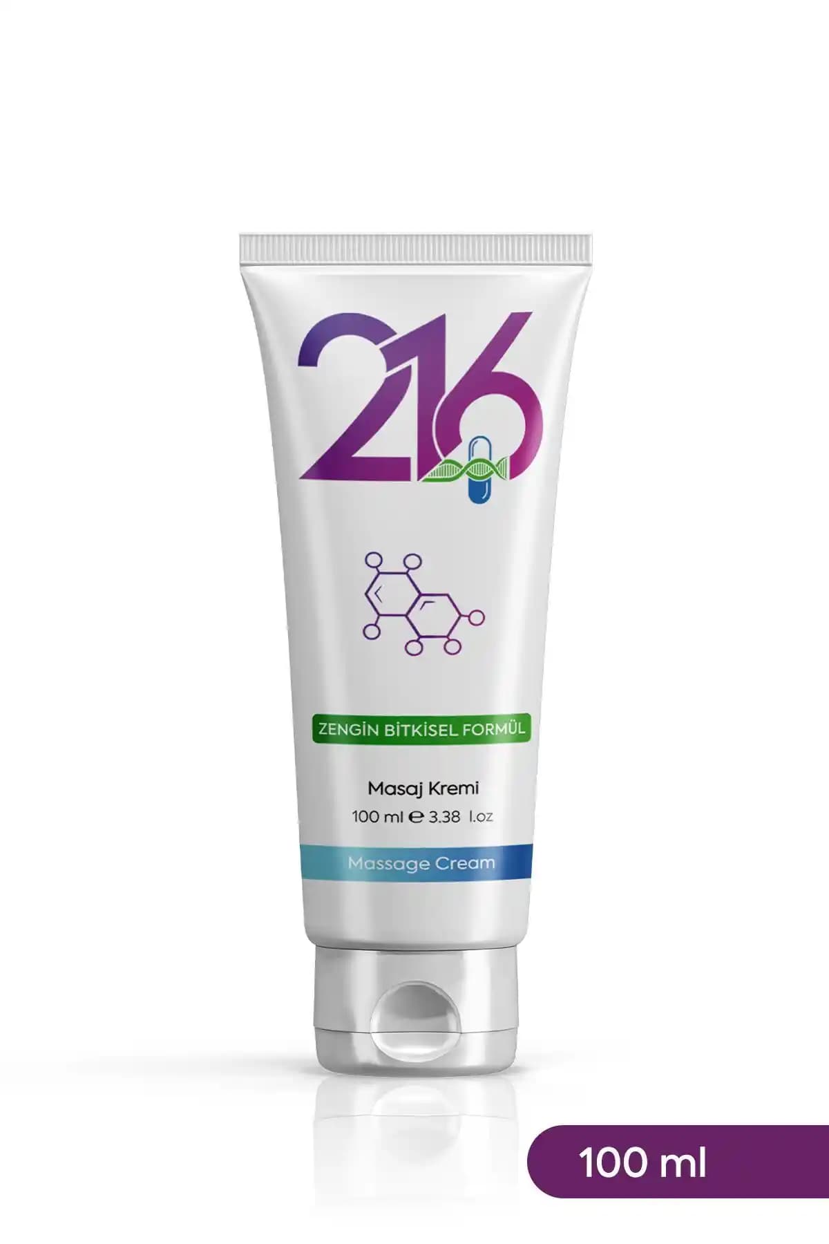 216HealthyLife Kas ve Eklem Masaj Kremi: Günlük Rahatlama ve Ağrı Hafifletici Çözüm