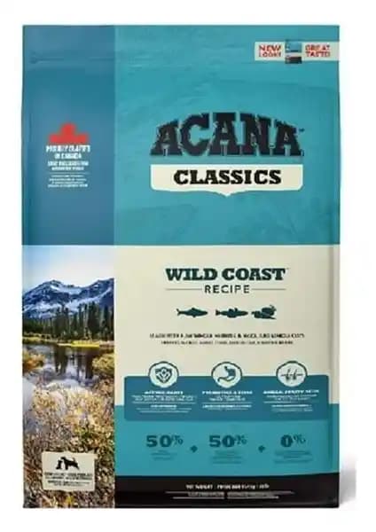 Acana Classics Wild Coast Somonlu Köpek Maması: Doğal ve Sağlıklı Beslenme İçin Uygun Seçenek