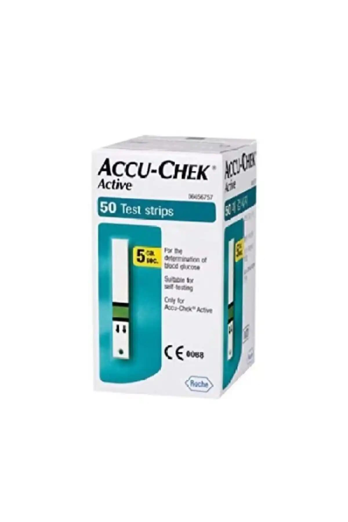 Accu Chek Active Şeker Ölçüm Çubuğu: Güvenilir ve Pratik Diyabet Takip Aracı