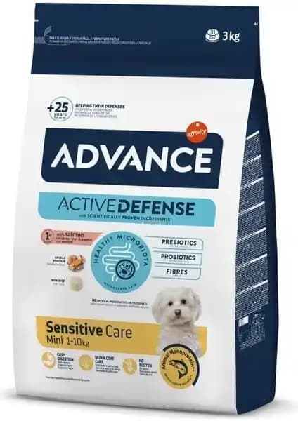 Advance Dog Mini Sensitive Balıklı Köpek Maması Küçük Irk Köpekler İçin Özel Formül ve Faydaları