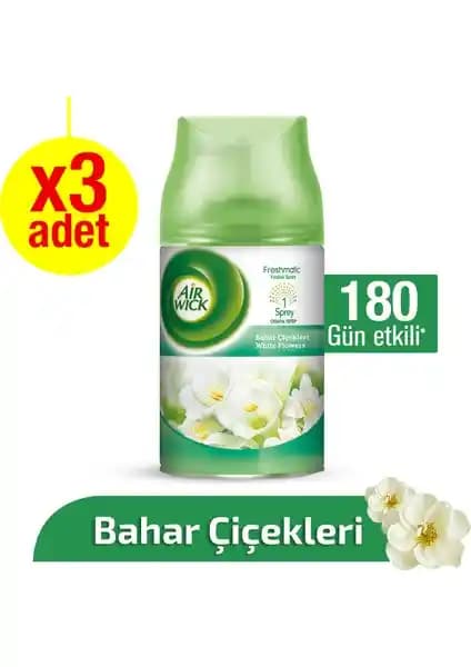Air Wick Bahar Çiçekleri Oda Kokusu Freshmatic ile Ferah ve Kalıcı Atmosfer Yaratın