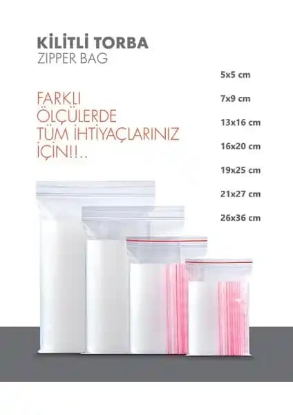 Akalın Profesyonel Temizlik Ürünleri ve Poppy Kilitli Naylon Torba Karşılaştırması