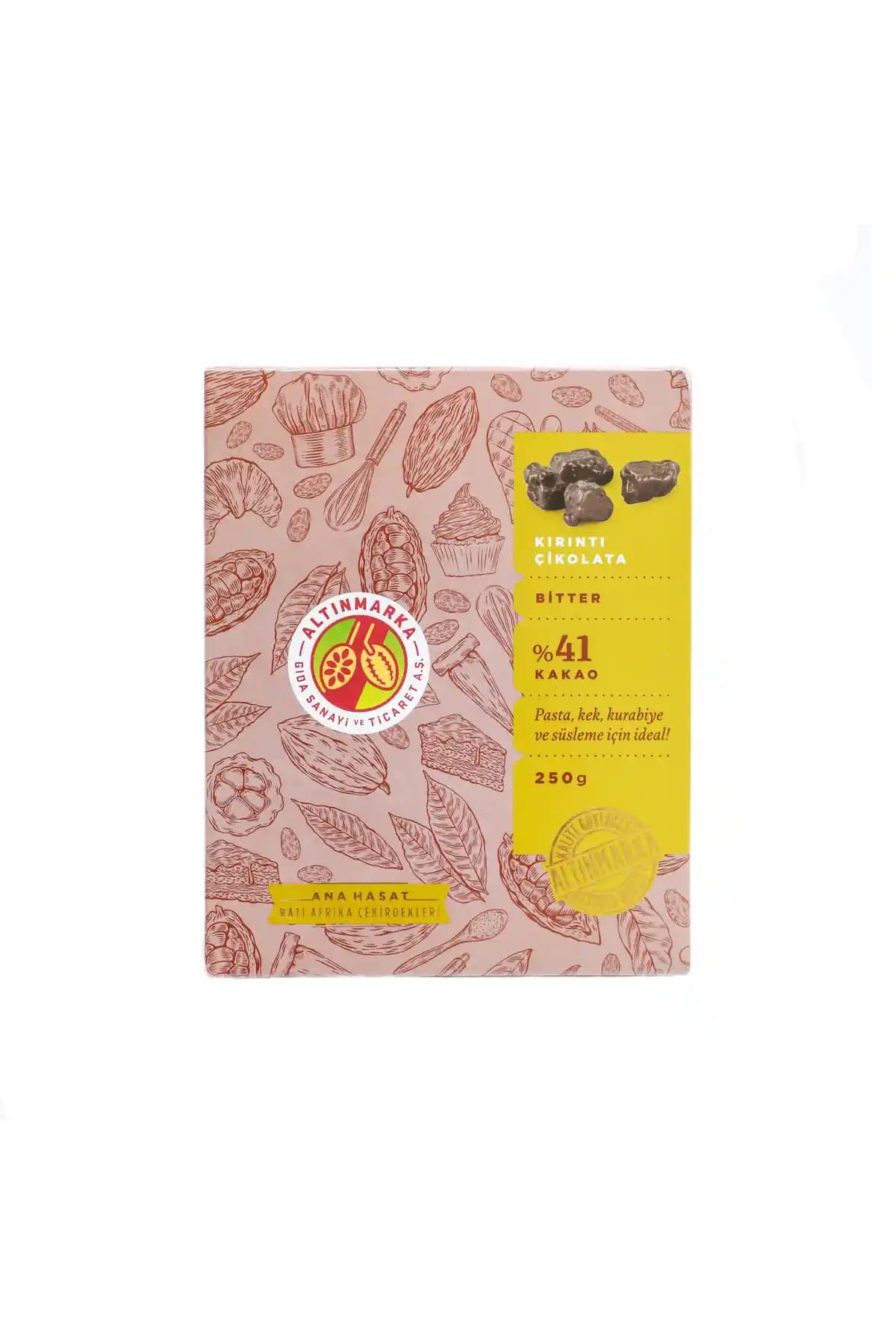 Altınmarka ALT308 Bitter Kırıntı Çikolata: Yüksek Kalite ve Çok Yönlü Kullanım Özellikleri