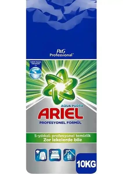 Ariel Aqua Pudra Beyazlar İçin 10 Kg Çamaşır Deterjanı İncelemesi ve Kullanım Yönergeleri