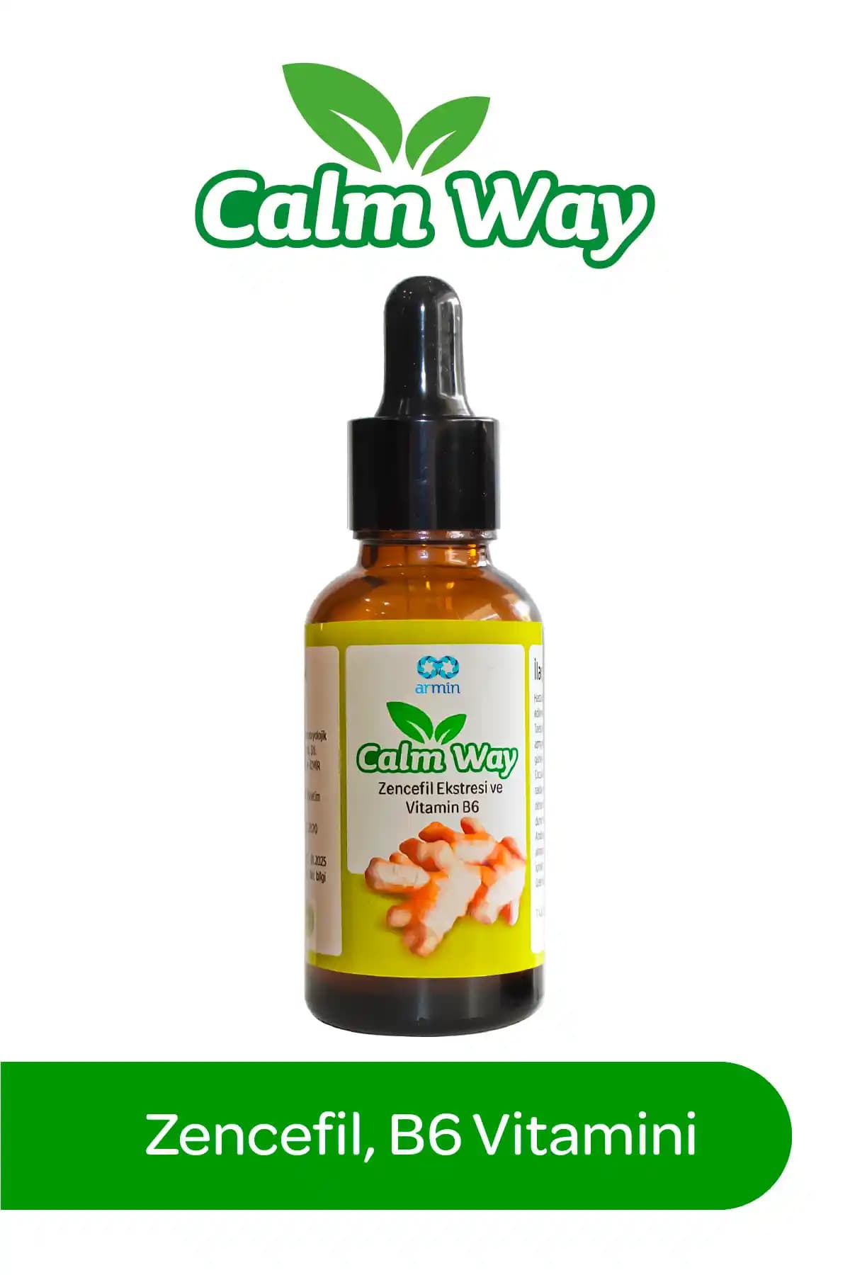 Armin Calm Way Zencefil Ekstresi: Mide Rahatsızlıklarına Doğal ve Etkili Çözüm