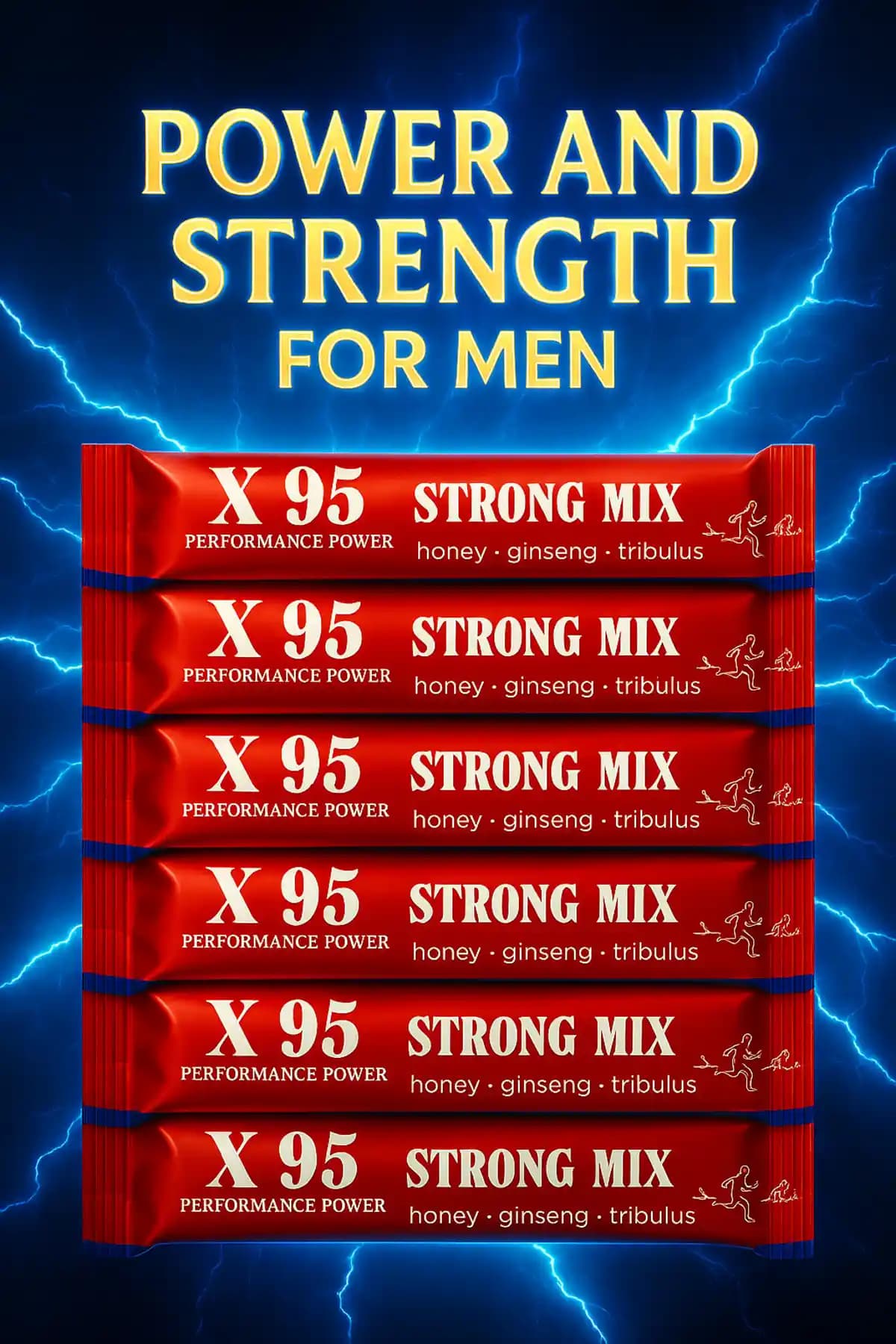 As Yaşam Shopping X95 Strong Mix Sağlık ve Güç Destekleyici Takviye Ürünü Türkiye Menşeli