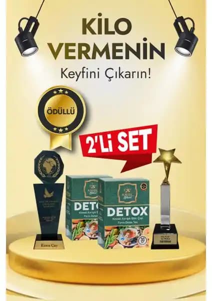 Asel Bitkisel Karışımlı Çay ile Doğal Detoks ve Kilo Kontrolü Yöntemleri