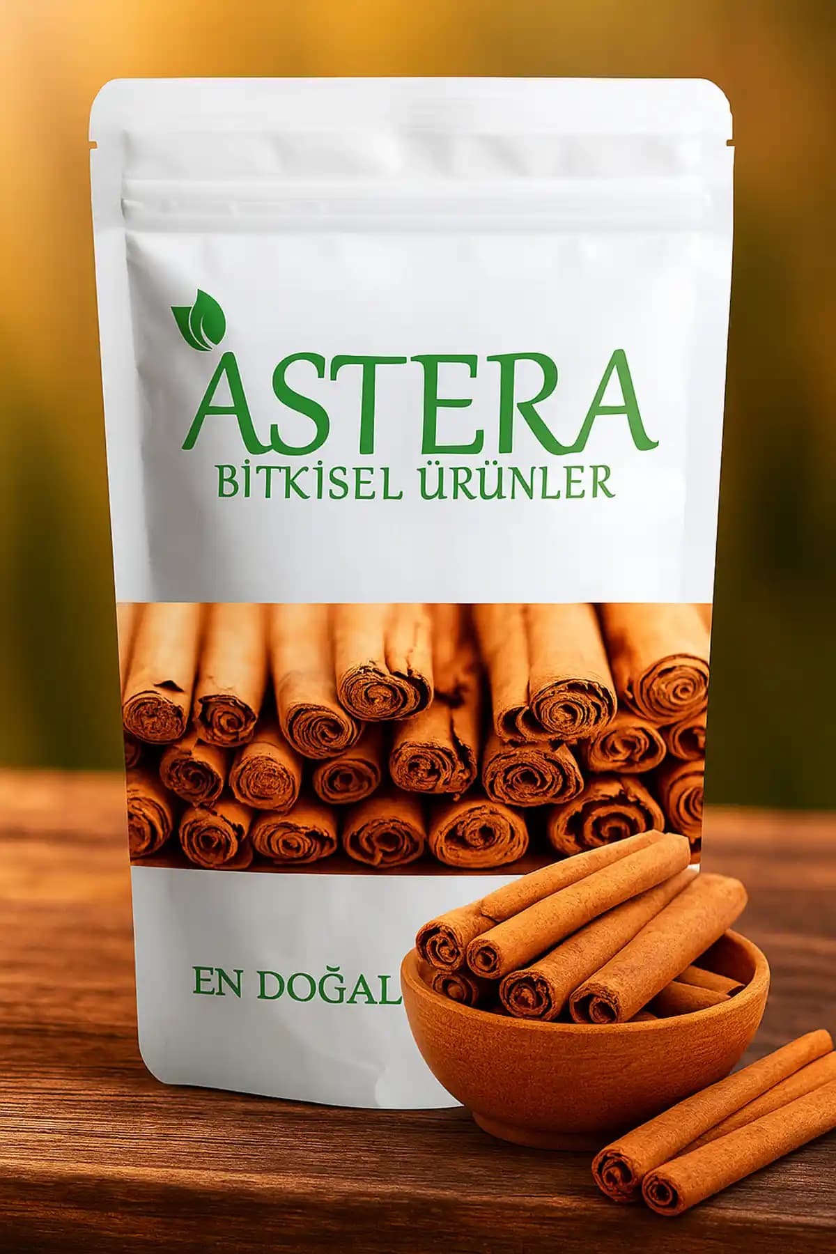 ASTERA Organik Seylon Seylan Çubuk Tarçın Doğal Aromasıyla Mutfakta ve Sağlıkta Fark Yaratır