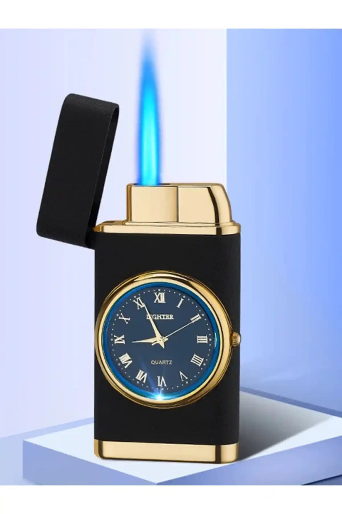 AVİPOLES Saatli Siyah Renk Çakmak: Dayanıklı ve Şık Tasarımıyla Hediye Seçenekleri