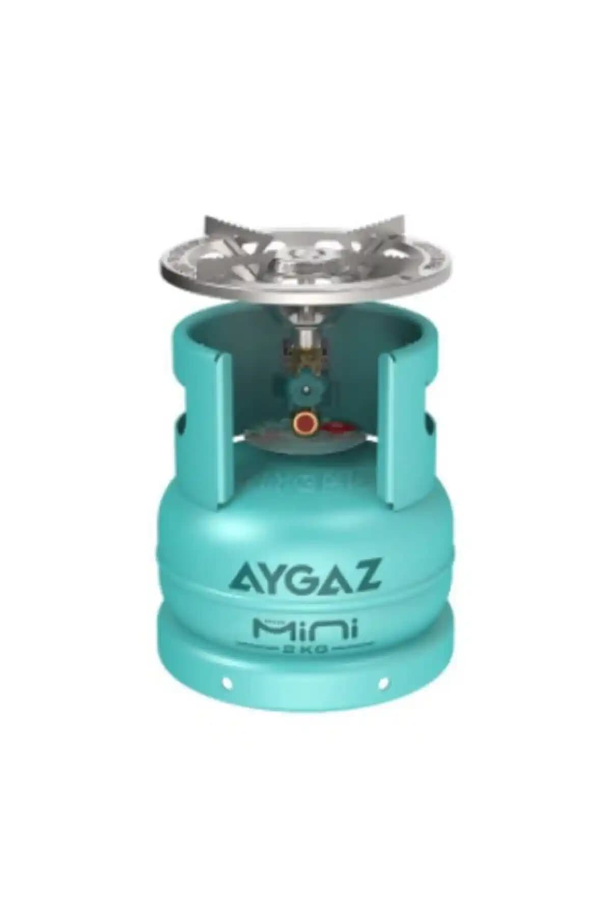 Aygaz Mini Ocak Eko Mini Tüp Seti: Kamp ve Piknikler İçin Pratik ve Portatif Çözüm