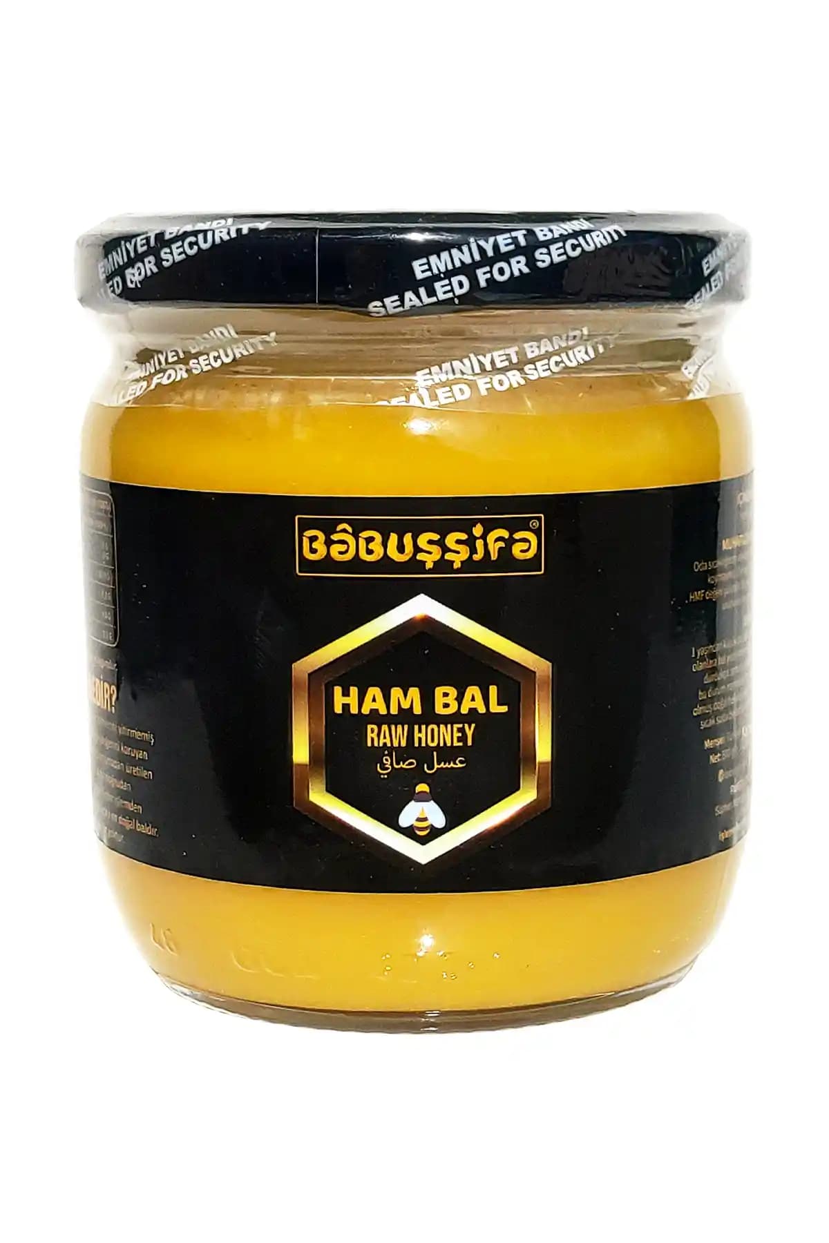 Babuşşifa Doğal Şekersiz Ham Kır Balı: Sağlık ve Doğallığın Birleşimi