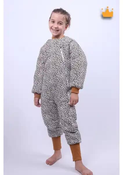 Baby Hola Begisa Çocuklar İçin Elyaf Dolgulu Uyku Tulumu 2-8 Yaş Arası Güvenli ve Rahat Kullanım