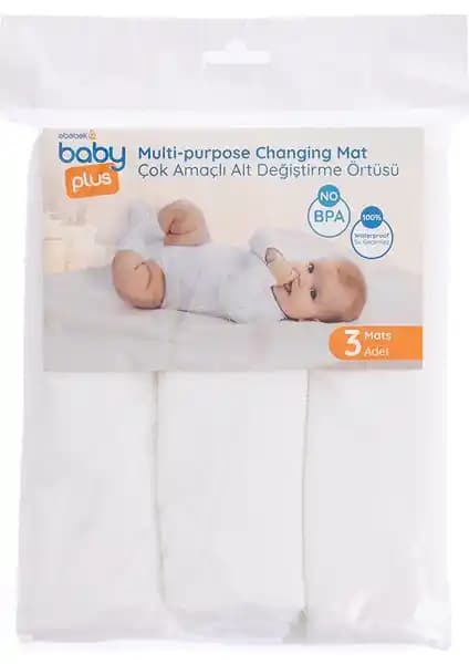 Baby Plus ve Sleepy Babycare Bebek Bakım Örtüleri Karşılaştırması ve Özellikleri