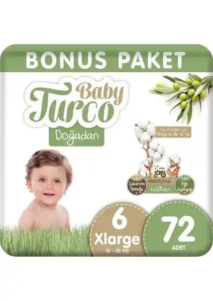 Baby Turco Doğadan Bonus ve Jumbo XL Bebek Bezleri Karşılaştırması ve Kullanıcı Yorumları