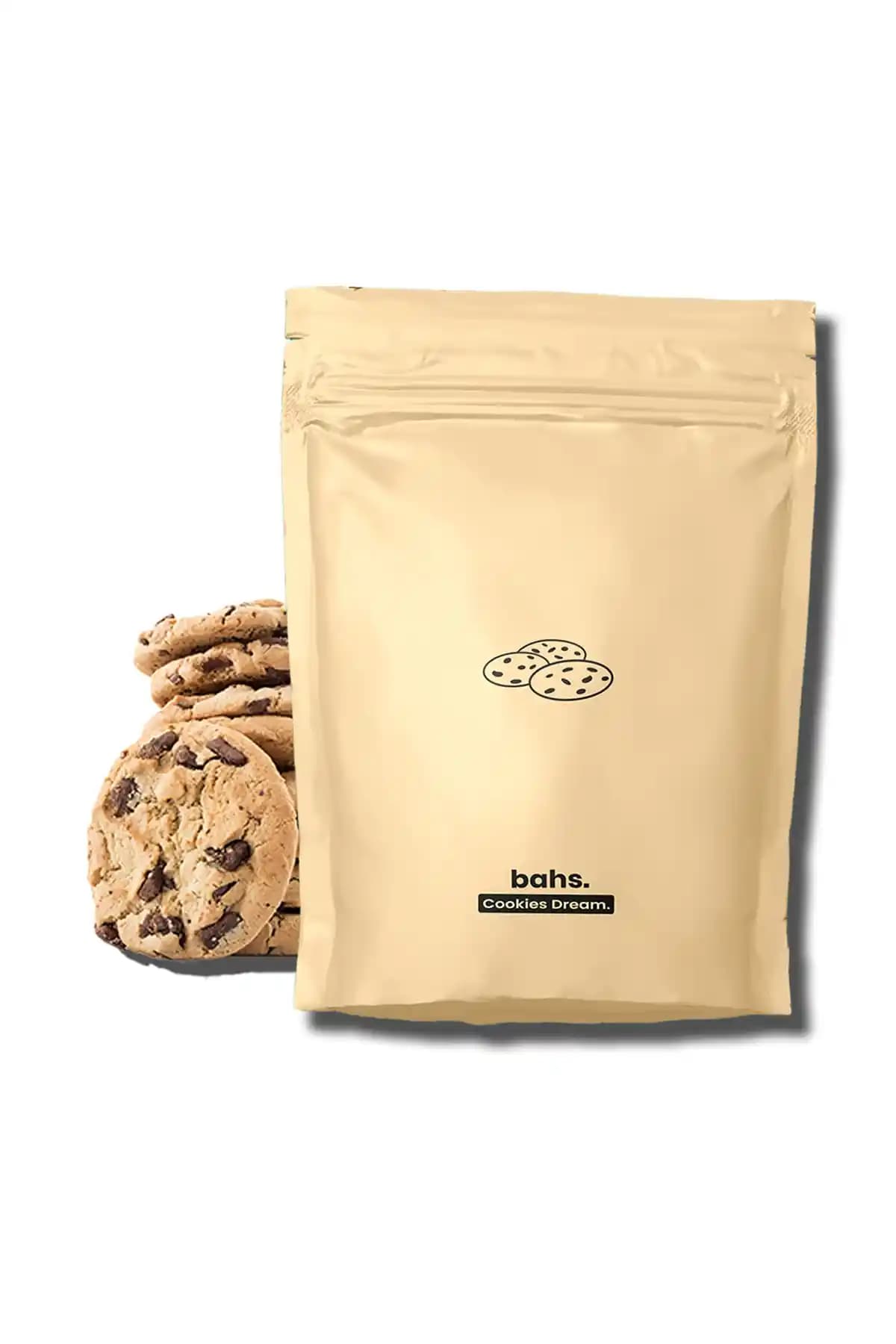 Bahs Proteinli Öğün Tozu Cookies Dream 600g Sağlıklı ve Lezzetli Diyet Takviyesi