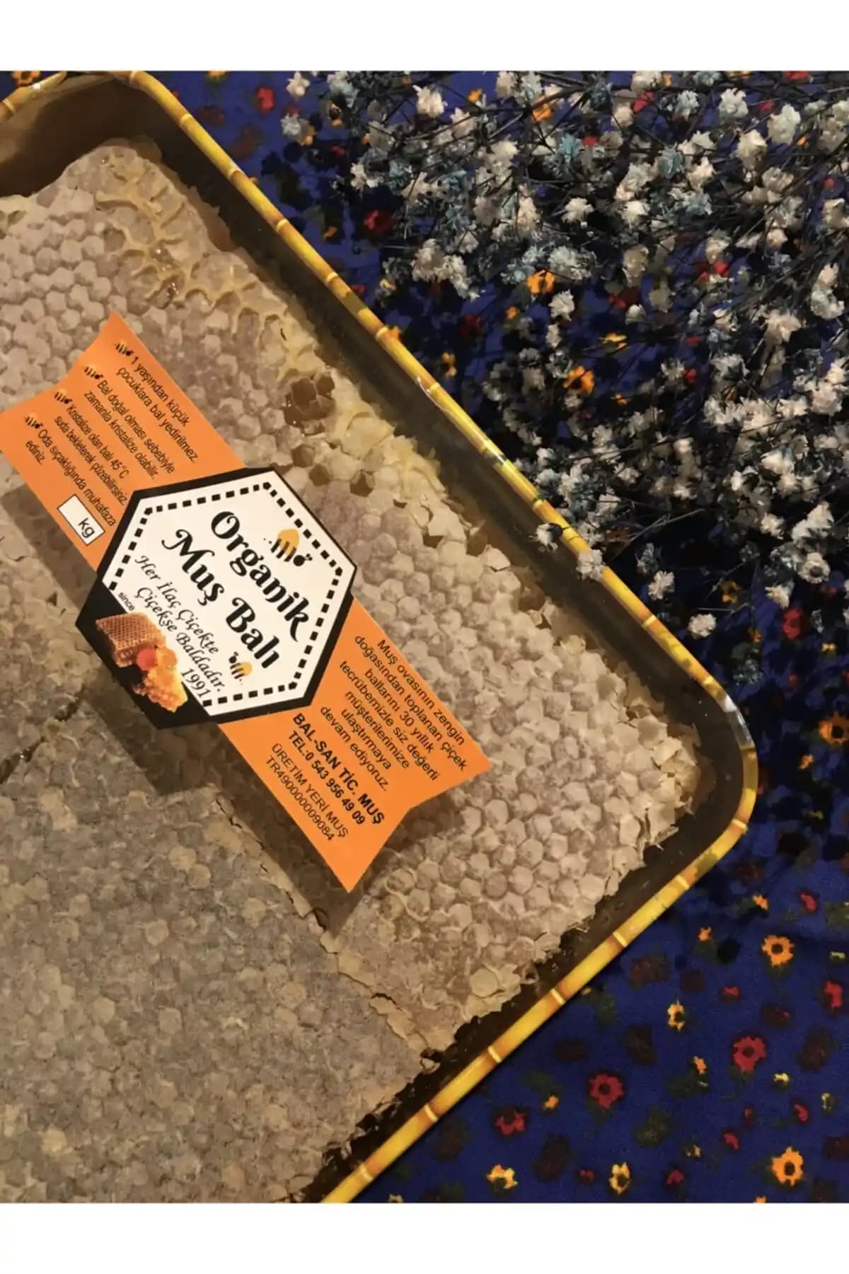 BALSAN 2024 Yeni Sezon Petek Balı Doğal ve Saf İçerikleriyle Kalite Sunuyor