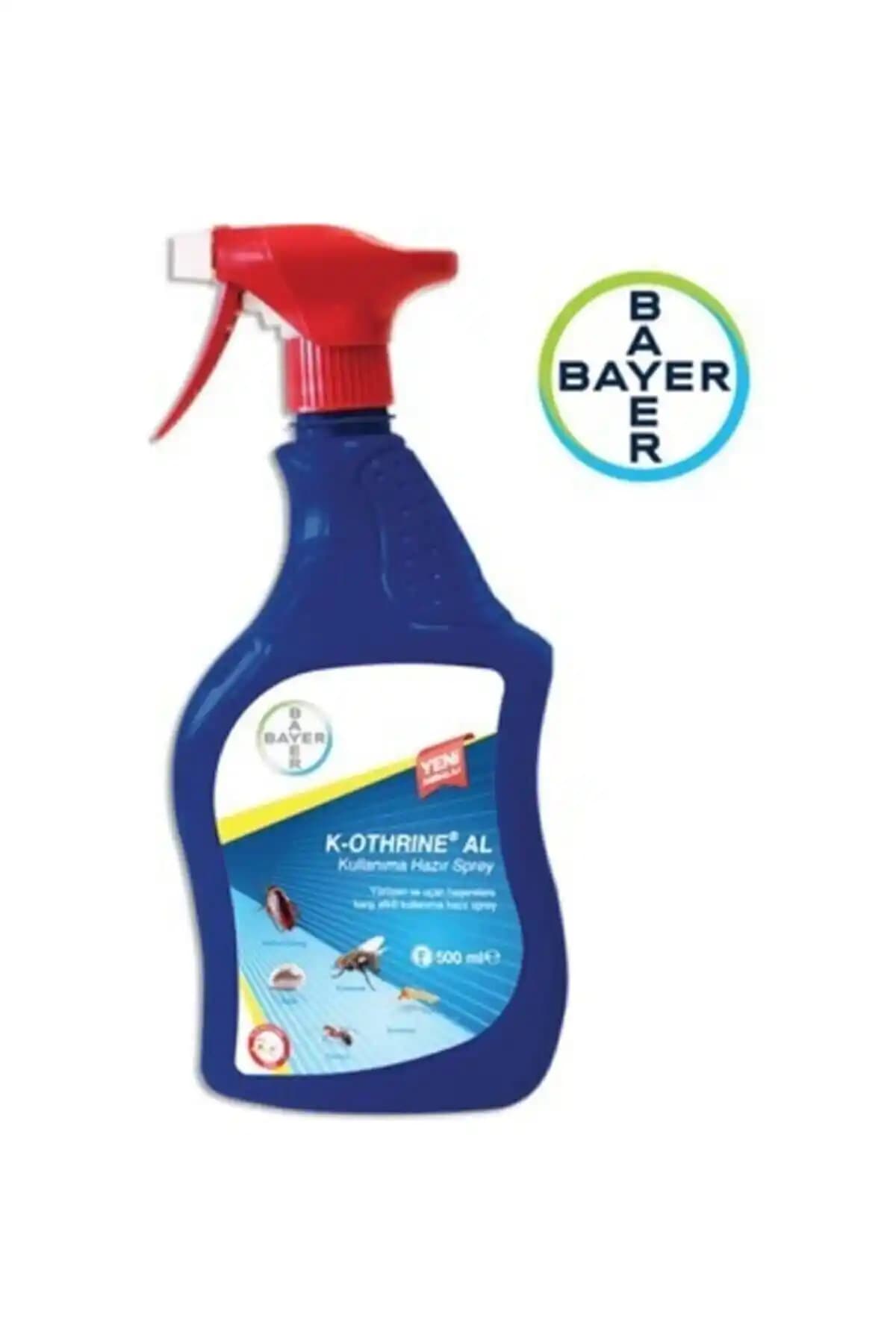 Bayer K-othrine Sprey Ul 500ml ile Etkili ve Pratik Haşere Kontrolü Çözümü