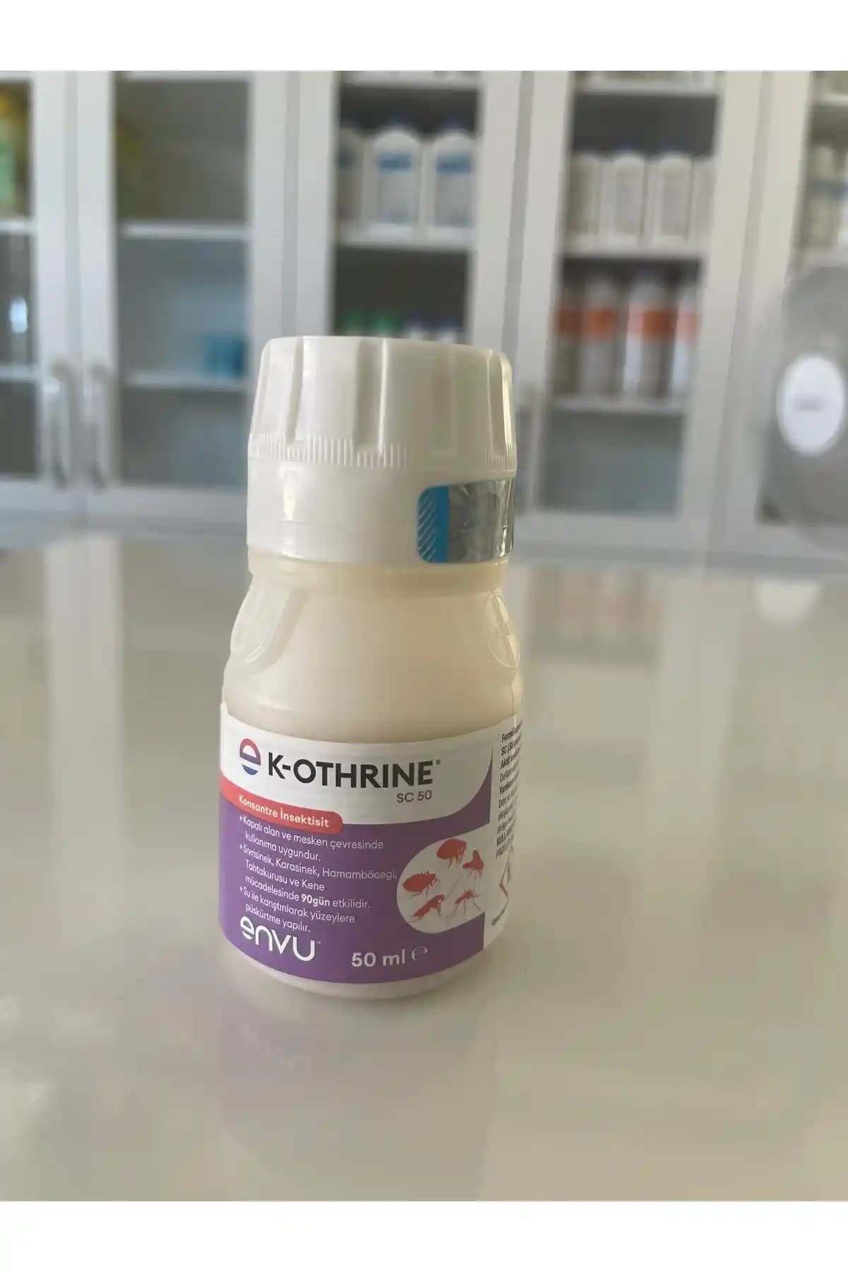 Bayer Kothrine 50 ml Haşere Kontrol Spreyi Uçan ve Yürüyen Haşerelere Karşı Etkili Çözüm