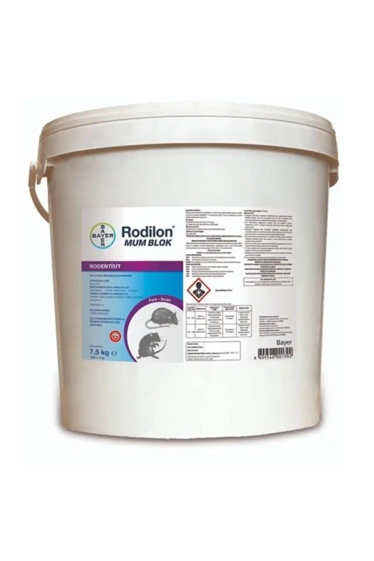 Bayer Rodilon Mumblok Fare Zehri: Etkili ve Uzun Süreli Fare Mücadele Çözümü