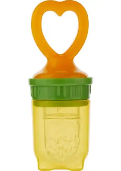 Bebedor Silikon Meyve ve Sebze Besleyici K589 Güvenli ve Ergonomik Bebek Beslenme Aracı