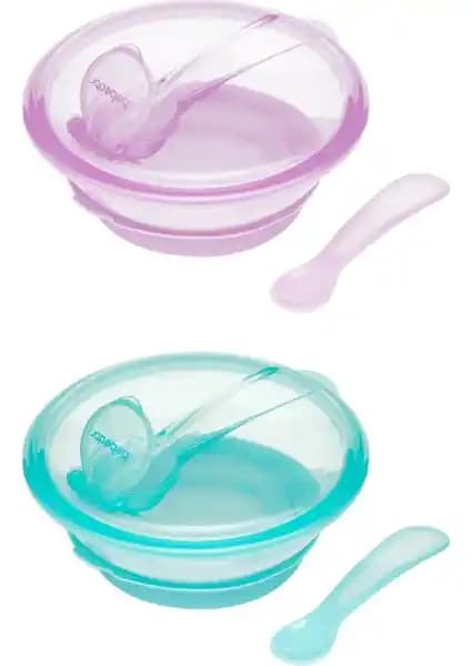 Bebedor Vakumlu Tabak ve Kaşık ile Pandish Huppo Silikon Mama Tabağı Karşılaştırması