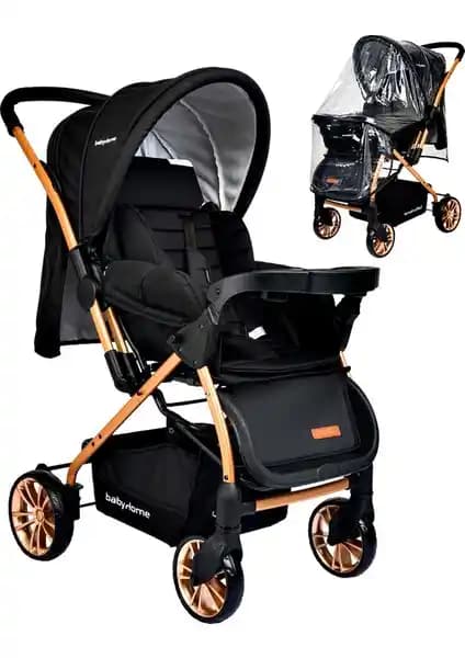Bebek Arabası Karşılaştırması: Baby Home BH-780 Gold Zigi ve Kanz s-Go Özellikleri