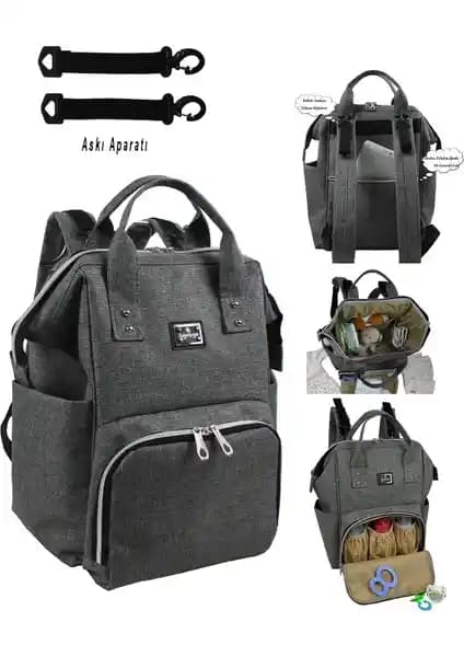 Bebek Bakım Çantaları Karşılaştırması: Bye Bye Paris ve Lucina Lily Modelleri