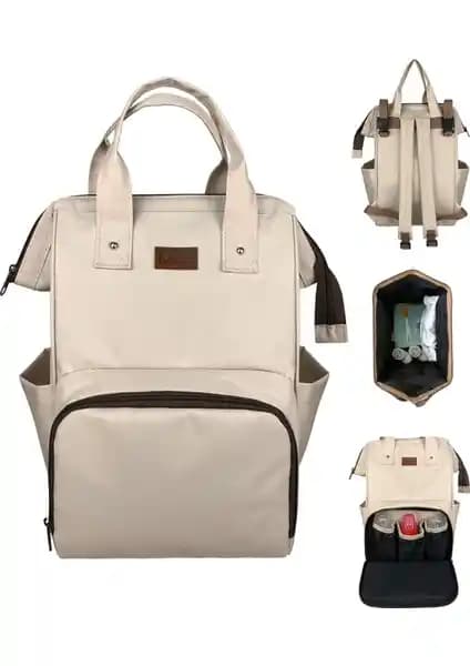 Bebek Bakım Çantaları Karşılaştırması: Bye Bye Silver ve Milk&Moo Modelleri