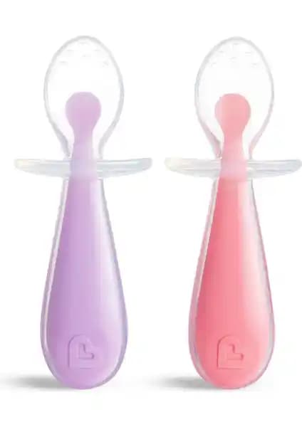 Bebek Beslenme Ürünleri Karşılaştırması: Munchkin Yu<muş>ak Uçlu Kaşık ve OiOi Seti