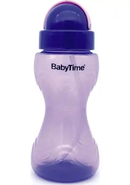 Bebek ve Çocuklar İçin Pipetli Suluk Karşılaştırması: BabyTime Mor ve Oops Mavi Ürünleri