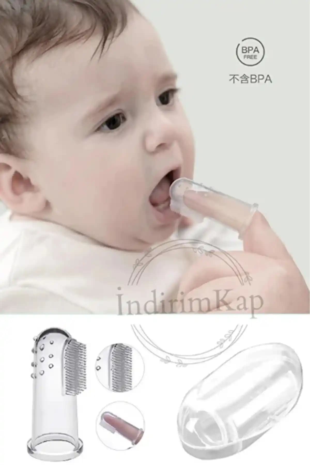 Bebekler İçin Güvenli ve Hijyenik Parmak Şekilli Diş Fırçası Ürün Özellikleri ve Kullanımı