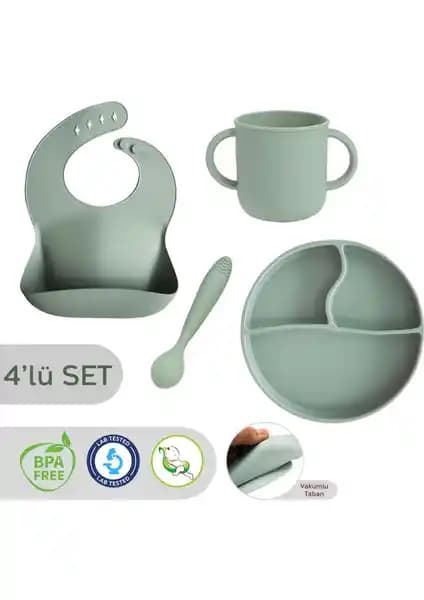 Bebekler İçin Silikon Beslenme Setleri ve Vakum Tabanlı Tabakların Karşılaştırması