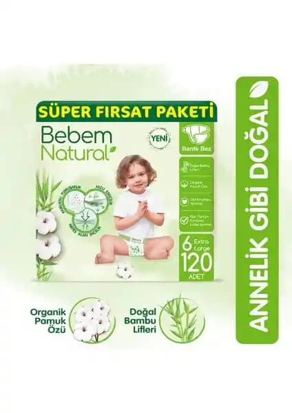Bebem Natural ve Pure Baby Organik Pamuklu Bebek Bezleri Karşılaştırması