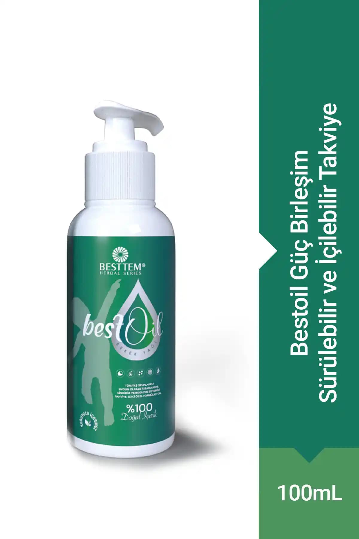 BESTTEM Bestoil Doğal Yağ: Bağışıklık Güçlendirme ve Sağlık Destekleyici Ürün