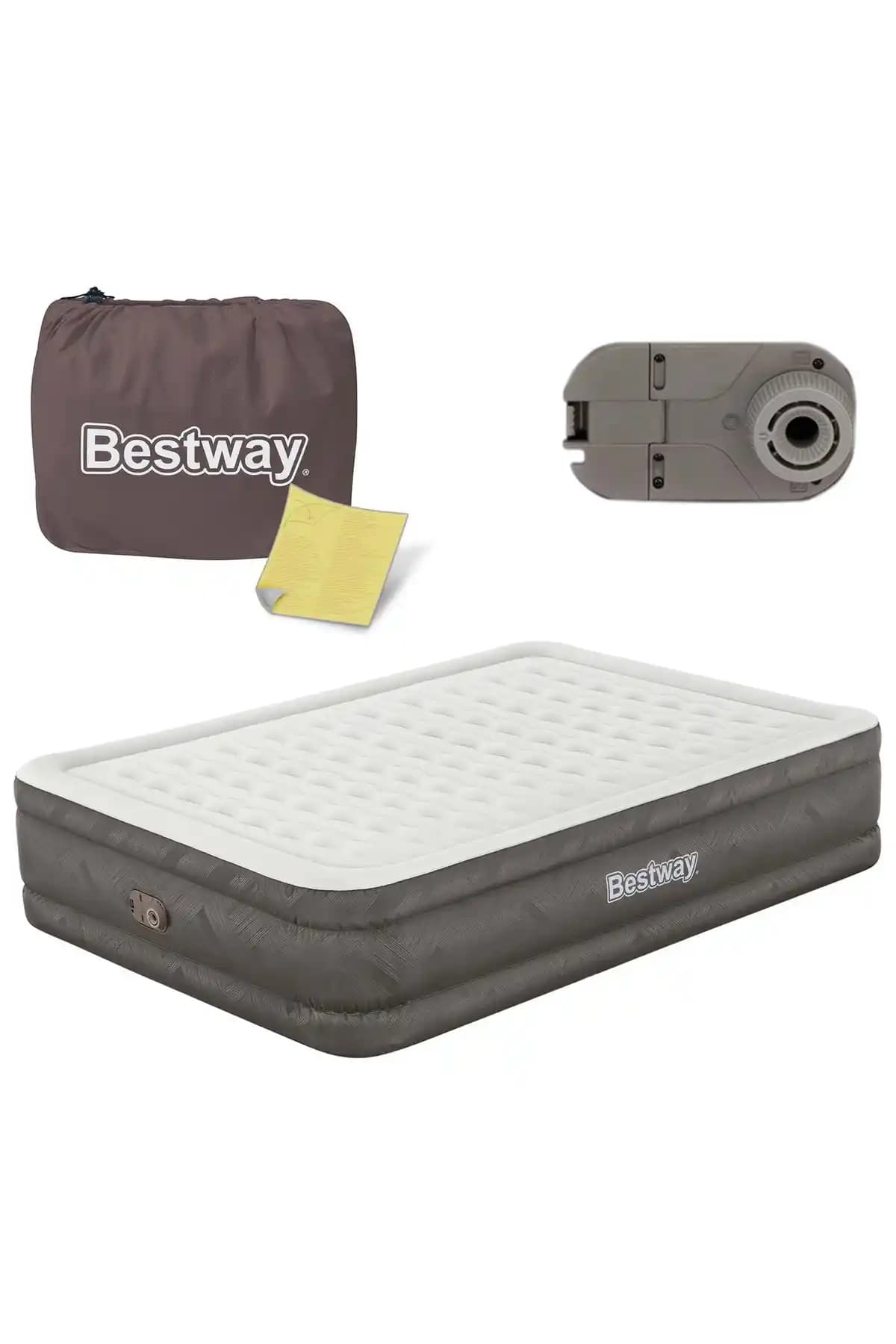 Bestway 69050 Çift Kişilik Şişme Yatak: Yüksek Konfor ve Dayanıklılık Sunan Pratik Çözüm