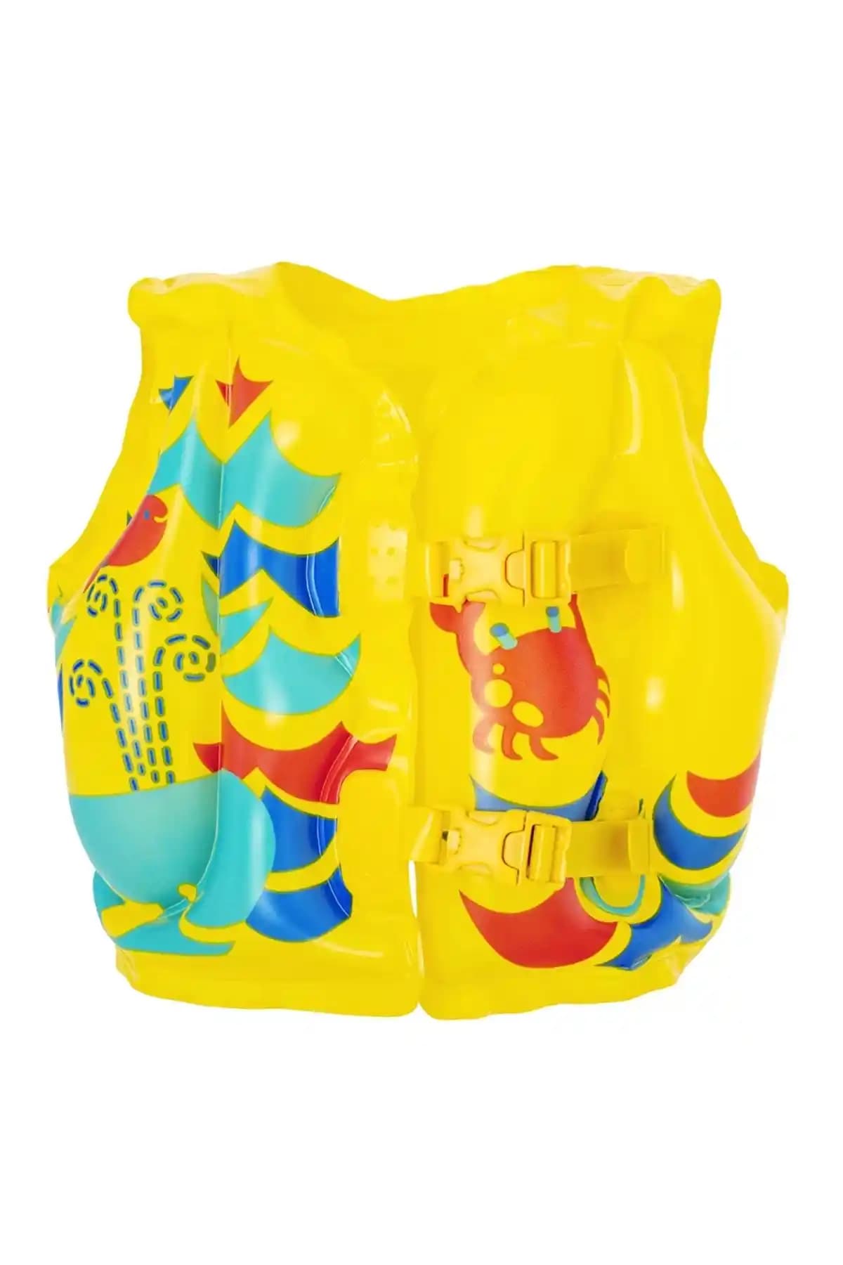 Bestway BermudaBay Şişme Çocuk Yüzme Yeleği Güvenli ve Konforlu Su Deneyimi İçin