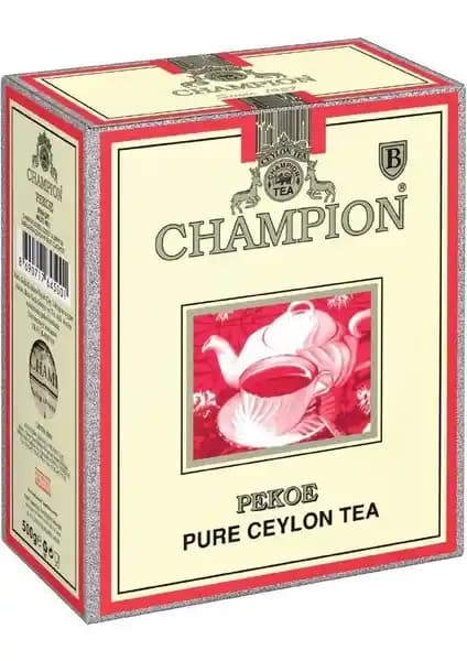 Beta Champion Pekoe 500 GR Siyah Çay ile Zengin Aromalar ve Kaliteli Demleme Deneyimi