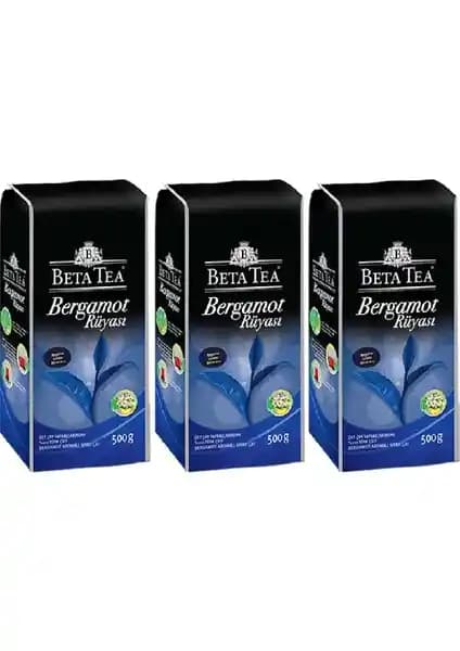 Beta Tea Bergamot Rüyası: Aromatik ve Yoğun Lezzet Sunan Premium Siyah Çay Karışımı