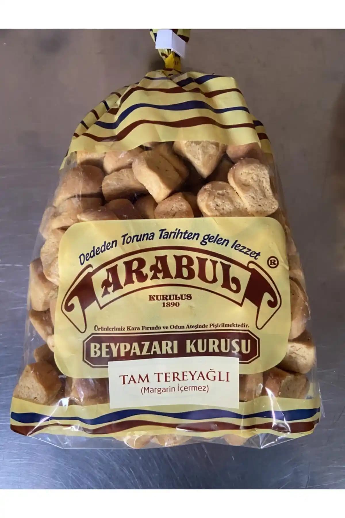 Beypazarı Kurusu 1kg Tam Tereyağıyla Hazırlanmış Geleneksel Lezzet