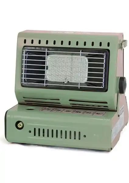 Big Fire Maxi Portatif Kamp Sobası: Hafif ve Dayanıklı Taşınabilir Isıtıcı Çift Fonksiyonlu