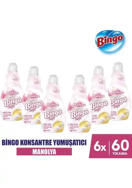 Bingo Soft Konsantre Çamaşır Yumuşatıcısı Manolya Özellikleri ve Kullanıcı Deneyimleri