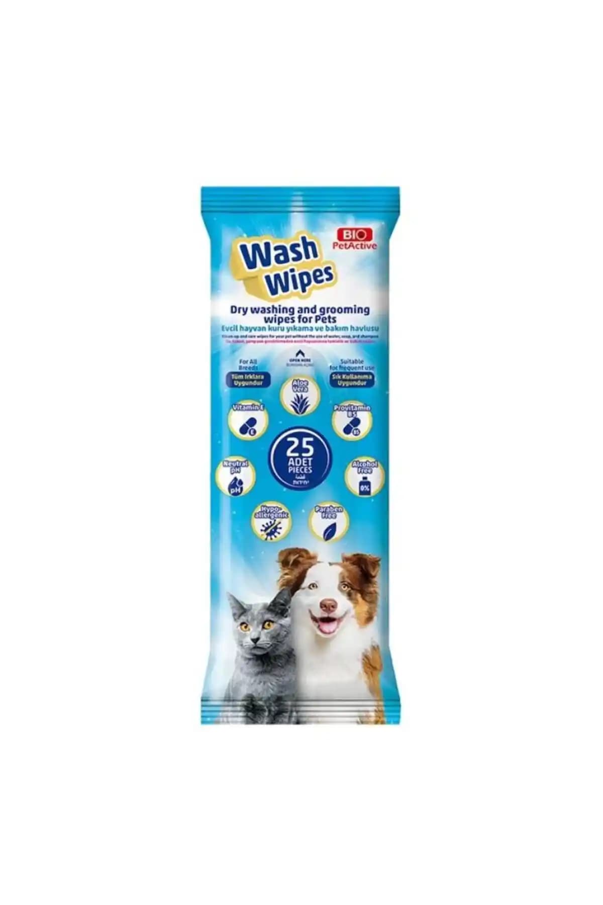 Bio PetActive Temizlik Mendili: Evcil Hayvanlar İçin Pratik ve Güvenilir Hijyen Çözümü