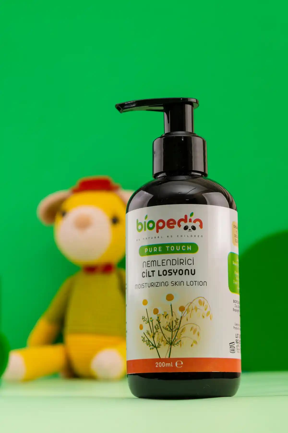 Biopedia Pure Touch Organik Nemlendirici Cilt Losyonu: Doğal ve Etkili Bakım Çözümü