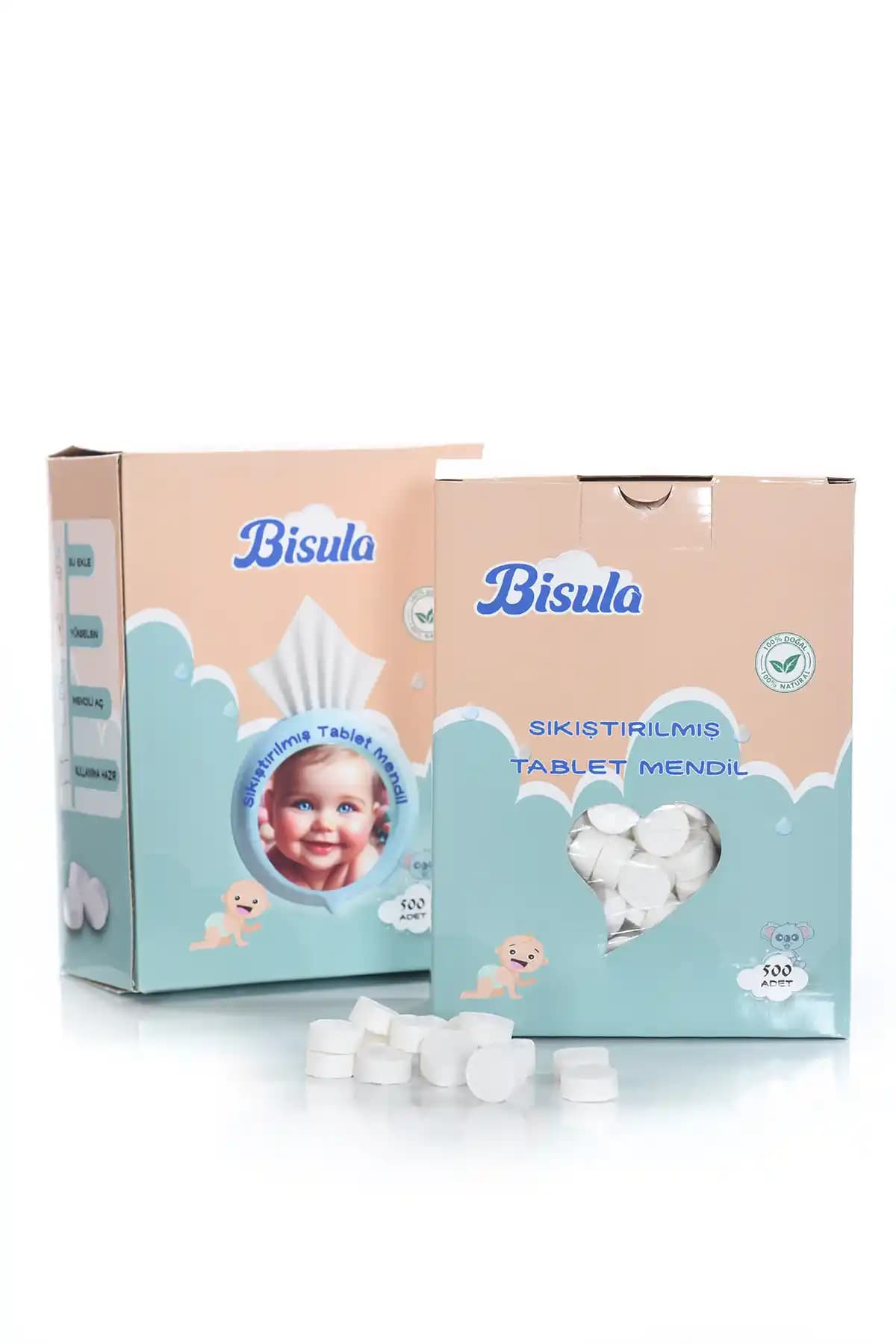 Bisula Bebek Temizlik Tableti: Pratik, Doğal ve Çevre Dostu Hijyen Çözümü